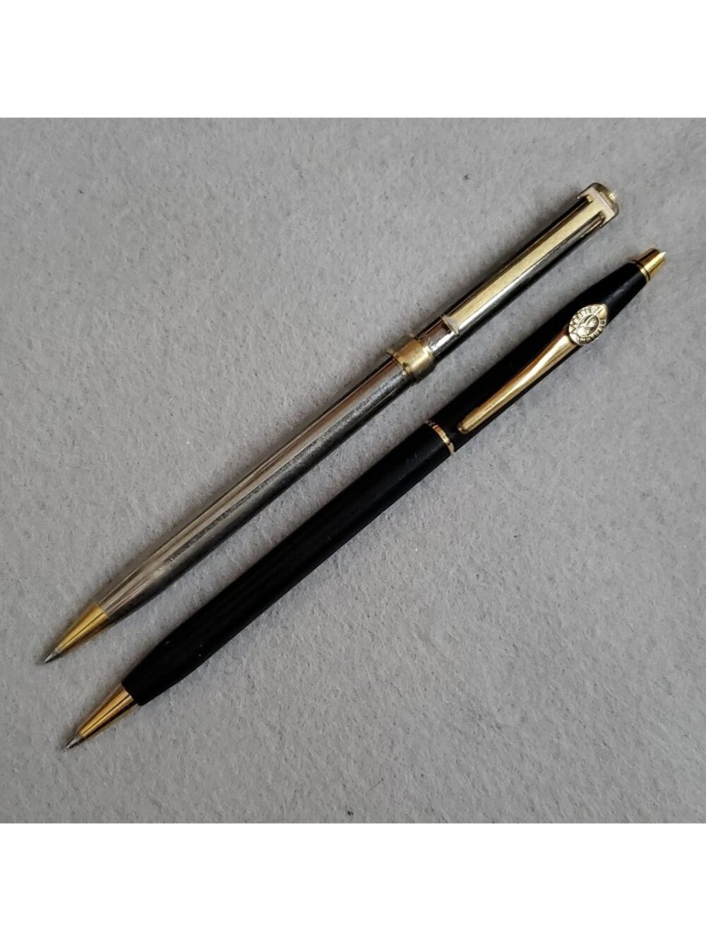 Liberty Of Mutual Insurance Pens Cross Tiffany Lot of 2